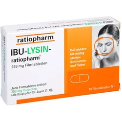 IBU-LYSIN-ratiopharm 293 mg