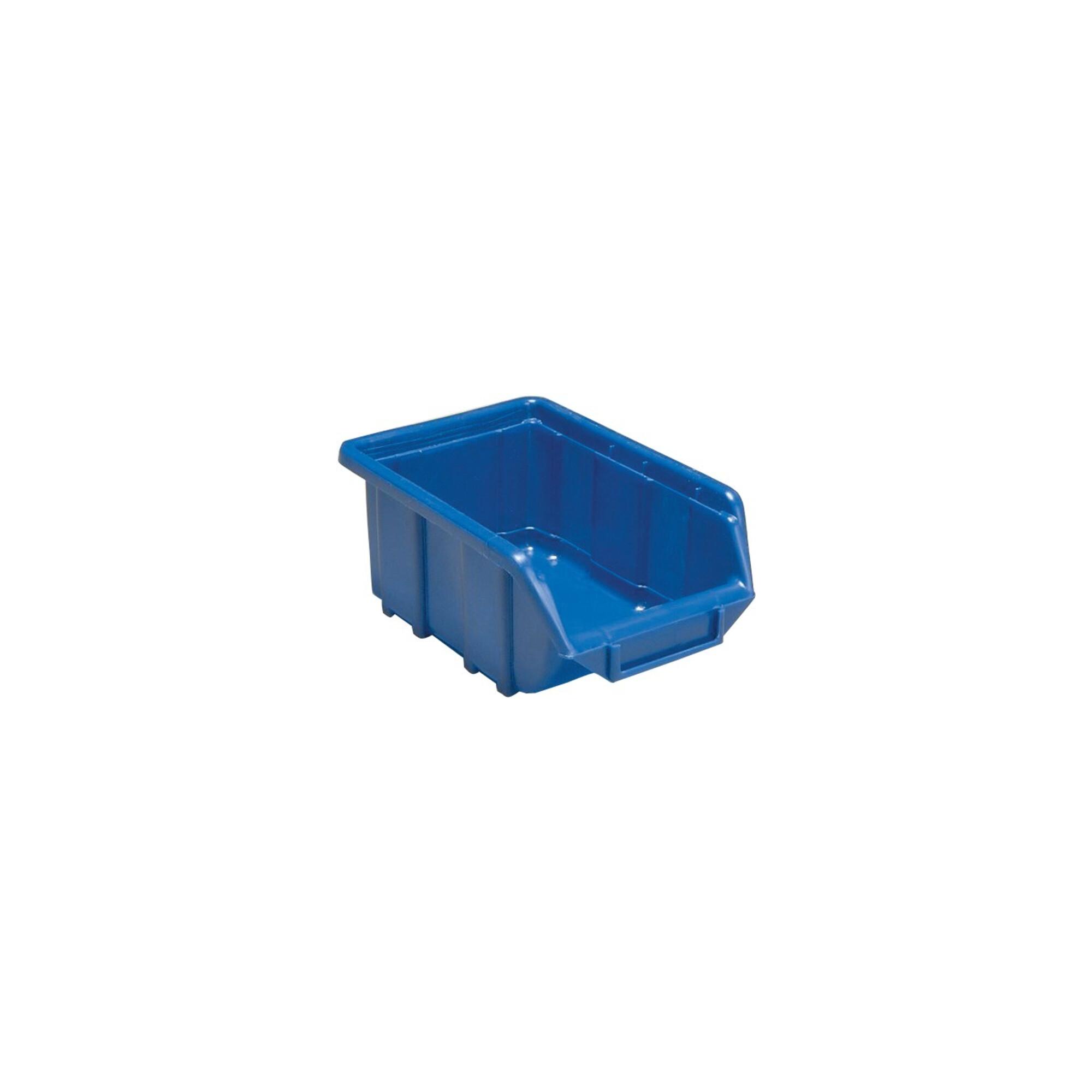 Eco-Box Gr. 4 blau B220xH167xT355 mm ; E/D/E (114)