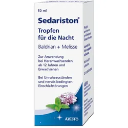 SEDARISTON Tropfen f.d.Nacht 50 ml