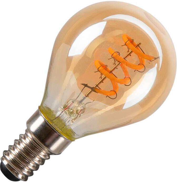 Slv Led G45, Led-Leuchtmittel, Gold, E14, Phase, 2w, 1800k - Led Lampen Sockel E14
