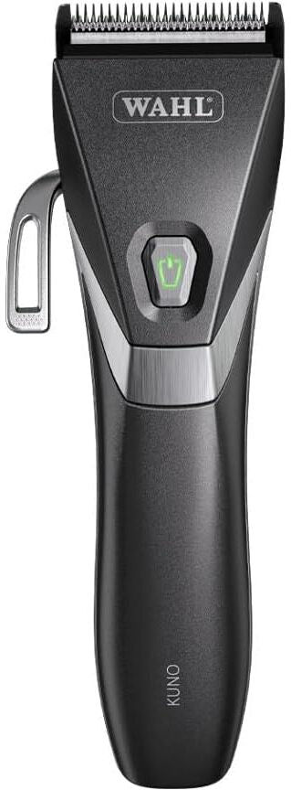 Wahl Moser Kuno Clipper, Black - Premium Cordless and Cordless Hair Trimmer - with Knife Set and Attachment Combs