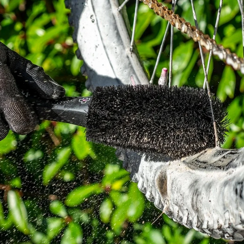 MUC OFF Spazzole  per pulizia bici