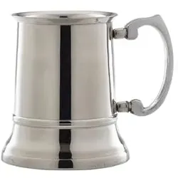 Bierkrug, Edelstahl - 450ml
