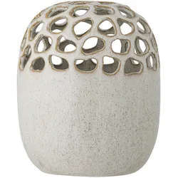 Bloomingville Elissa Vase aus Steingut, Ø 16xH19 cm