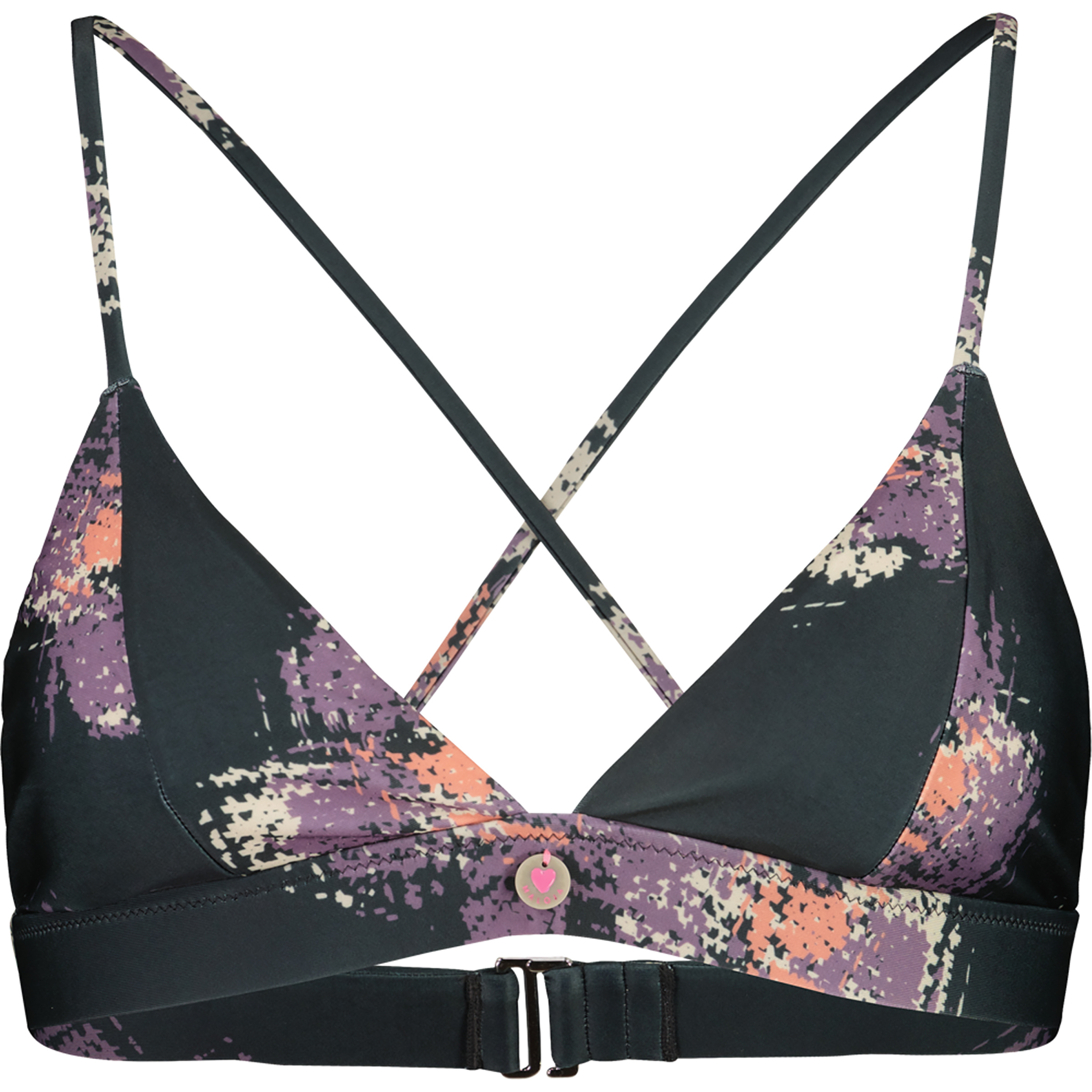 Maloja AchenseeM. Bikini Oberteil Damen Bikinis weiss Größe M Lifestyle Elastisch