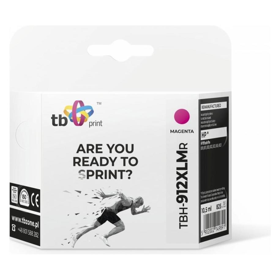 Print Tusz do HP OfficeJet Pro 8025 TBH-912XLMR MA ref. (TBH-912XLMR)