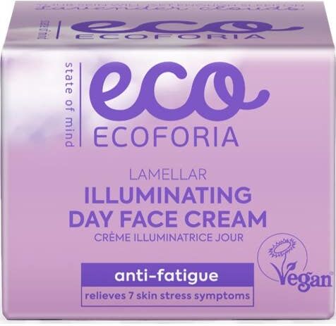 Ecoforia Lamellar Crema de Día Facial Iluminadora 50 ml