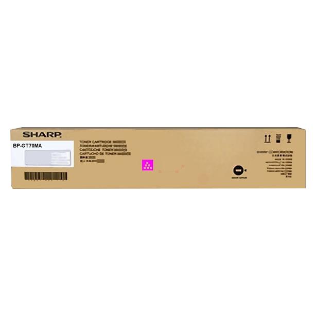 Sharp Toner magenta BPGT70MA (M) (BPGT70MA)