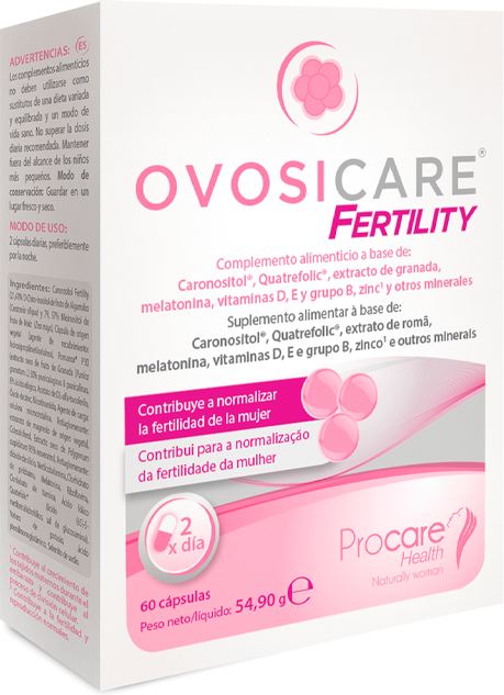 Procare Health Ovosicare Fertility 60 Cápsulas