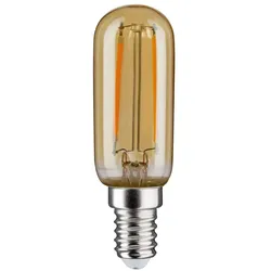Paulmann 28526 1879 Filament 230V LED Röhre E14 Non Dim 145lm 2W 1700K Gold