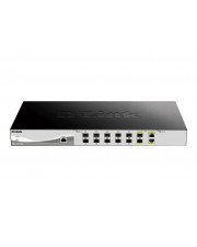 D-Link DXS 1210-12SC Switch Smart 10 x 10 Gigabit SFP+ + 2 x combo 10 Gigabit SFP+/RJ-45 Desktop an Rack montierbar (Kaltgerätestecker (UK) nicht vorhanden) (DXS-1210-12SC/E)