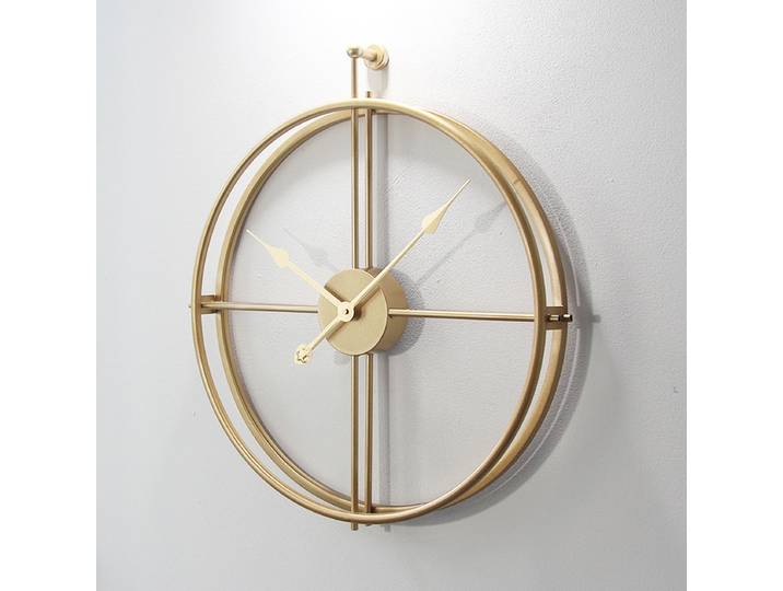 Horloge de style européen, horloge murale, salon, personnalisée, créative, tendance, moderne, horloge minimaliste, horloge de chambre d'artiste