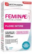 Forté Pharma Feminae Flore Intime 15 Unités - Boîte 15 gélules