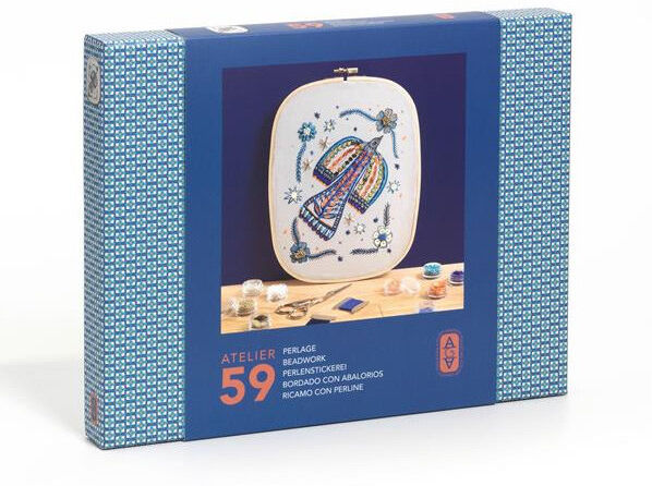 Atelier Grands Augustins 59 : Perlage Oiseau - Djeco