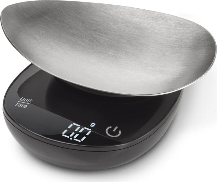 caso Küchenwaage FinoCompact schwarz für max. 0,5 kg