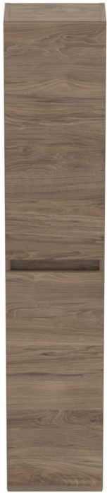 Ideal Standard Plus Hochschrank R0268Y9 Nussbaum geflammt, 30x23,6x150cm
