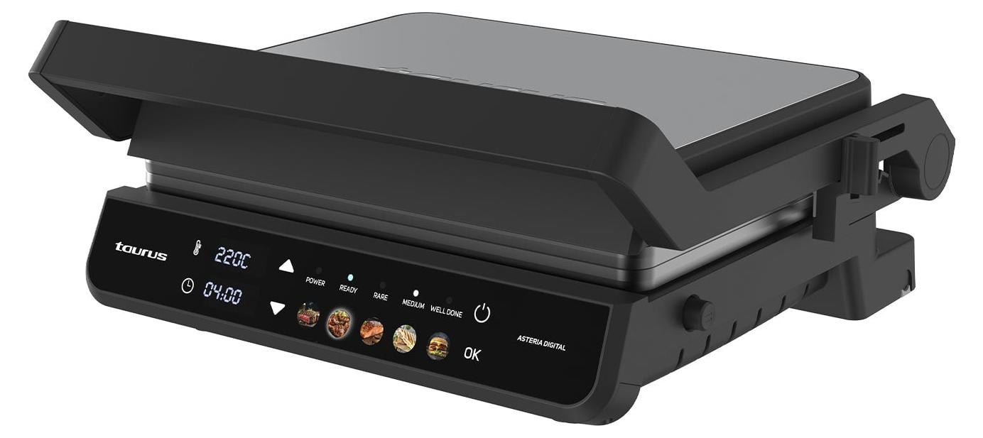 Taurus Asteria Digital 2-in-1 elektrische tafelgrill