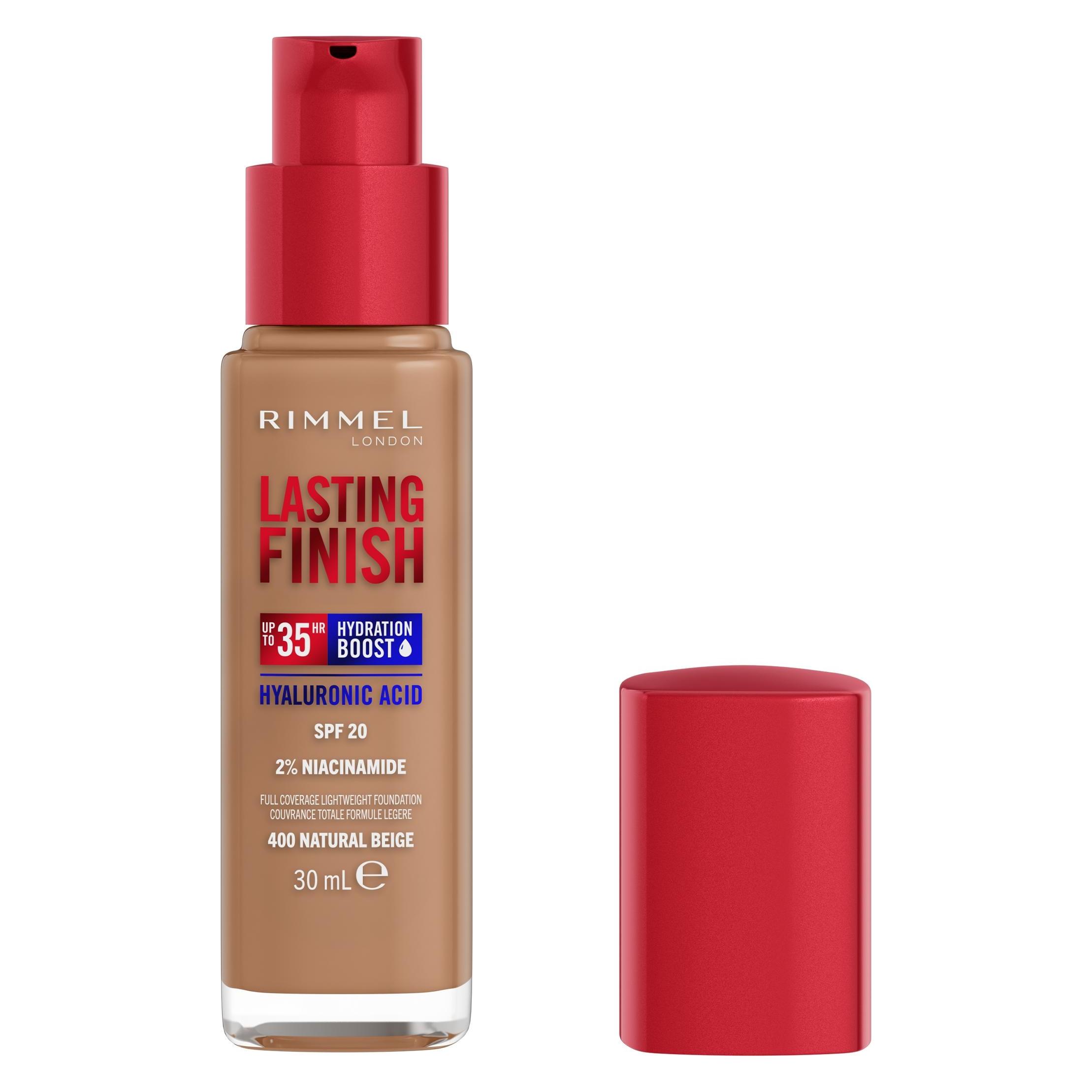 Rimmel London Lasting Finish 35H (400 Natural Beige) (17416774400)