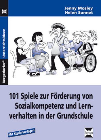 Jenny Mosley - 101 Spiele zu Förderung von Sozialkompetenz und Lernverhalten in der Grundschule. (Lernmaterialien) (Bergedorfer Unterrichtsideen) - Preis vom 11.10.2026 15:43:13 h