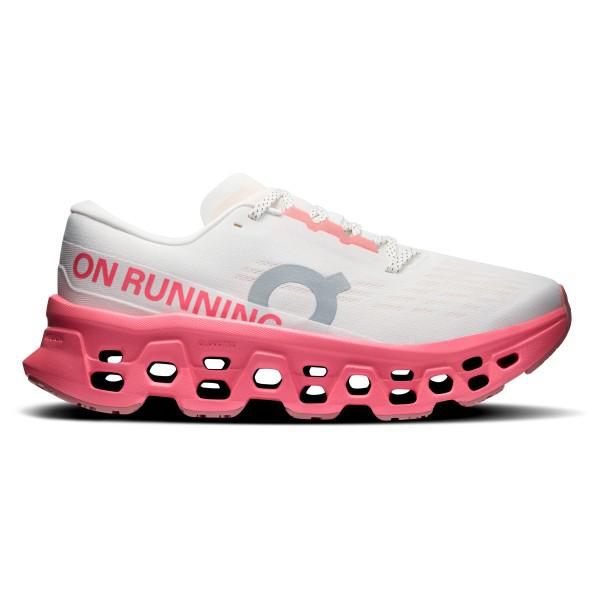 On - Women's Cloudmonster 3 - Runningschuhe EU 39 ivory / camellia
