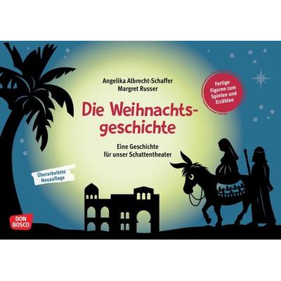 Die Weihnachtsgeschichte, Set von Angelika Albrecht-Schaffer, Don Bosco