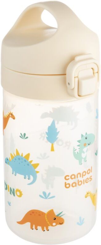 Canpol babies Junior Bottle gourde pour enfant Beige 1 pcs
