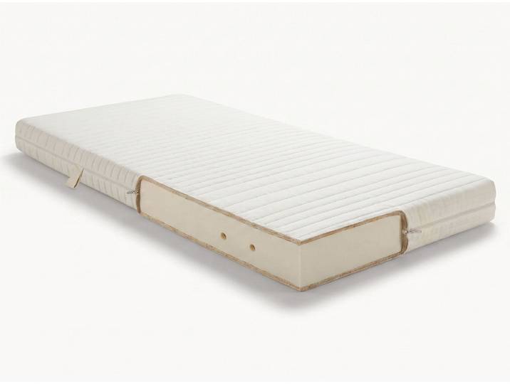 Naturlatex-Matratze Sana-Basic - 120x200 cm - Hygiene - firm