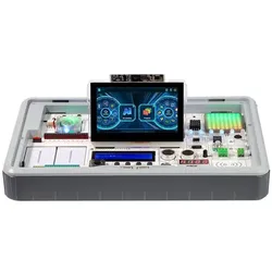 Elecrow CrowPi 3 Basic Kit, KI Lernstation, Raspberry Pi 5, 4,3 Zoll Touchscreen, 30+ Sensoren, Entwicklungsboard + Kit