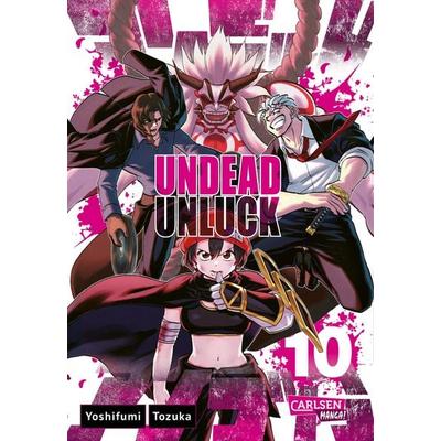 Undead Unluck 10, Taschenbuch von Yoshifumi Tozuka, Carlsen, 978-3-551-71093-2