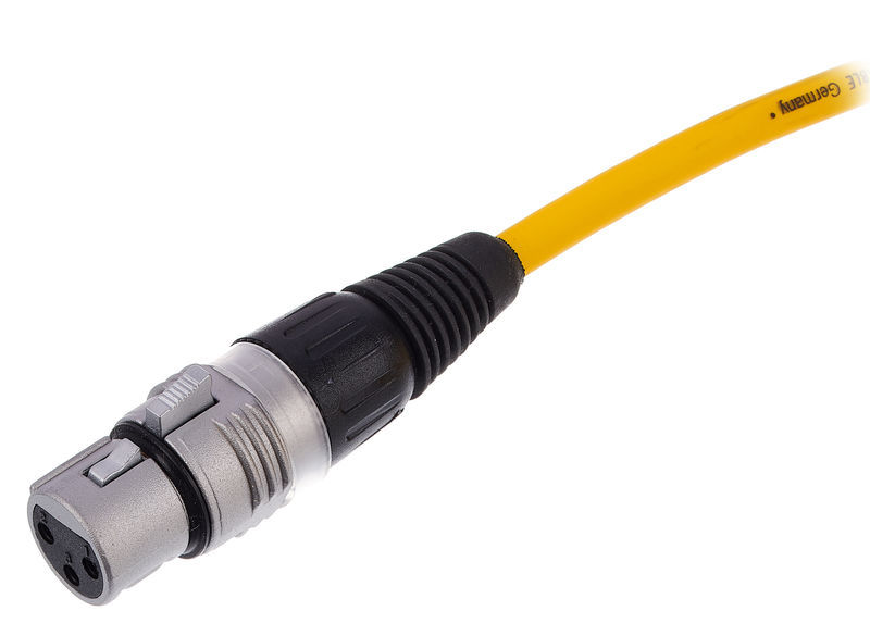 Sommer Cable Stage 22 SGHN YE 2,5m Yellow