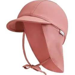 STERNTALER Bademütze mit Nackenschutz uni, Größe 43 in Pink Pink