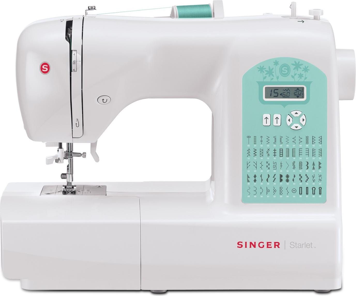 Singer Starlet 6660 Naaimachine met 60 steken