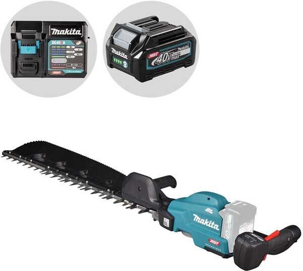 Makita UH014GZ - Tagliasiepi a batteria - 40V 4Ah - Lama da 75 cm