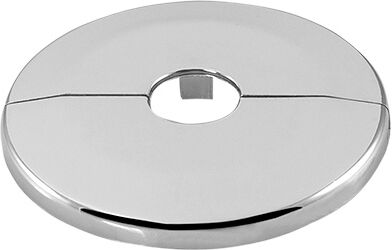 ASW Universal charnière match0 152700 ABS chromé, Ø 27 mm, hauteur 6,5 mm, extérieur 65 mm