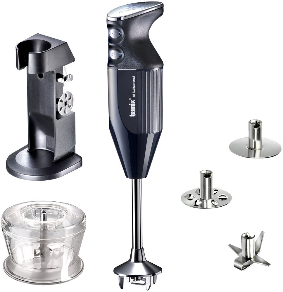 Bamix Deluxe 200w Hand Blender Black