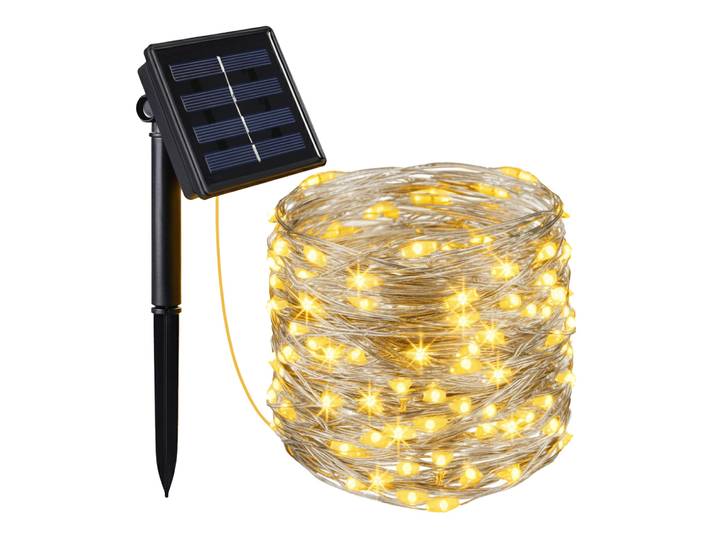 Guirlande Rideau Solaire Yogy Curtain 100 Led