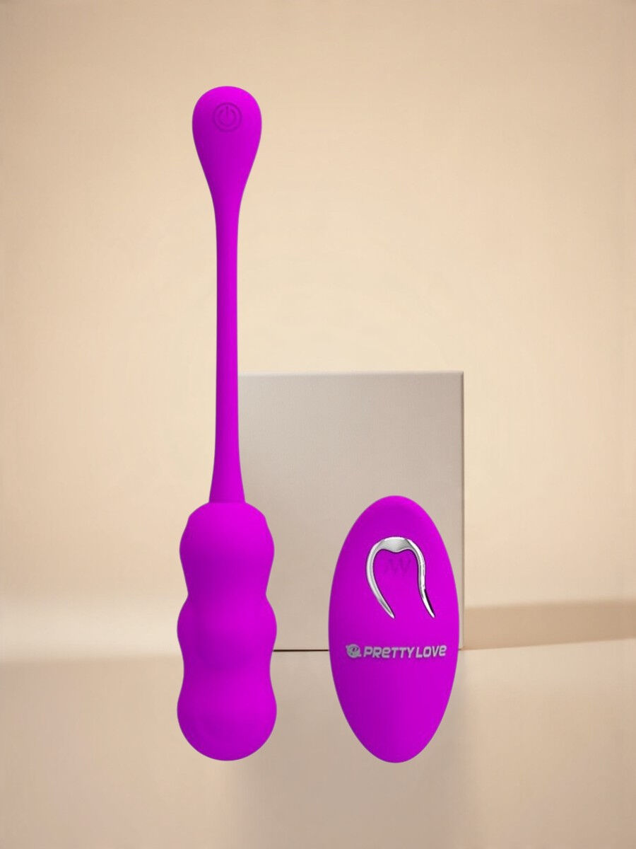 Pretty Love Leshy - Oeuf Vibrant avec Télécommande - Rose