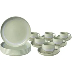 Like. by Villeroy & Boch, Geschirrset, Perlemor Alga Kaffeeservice