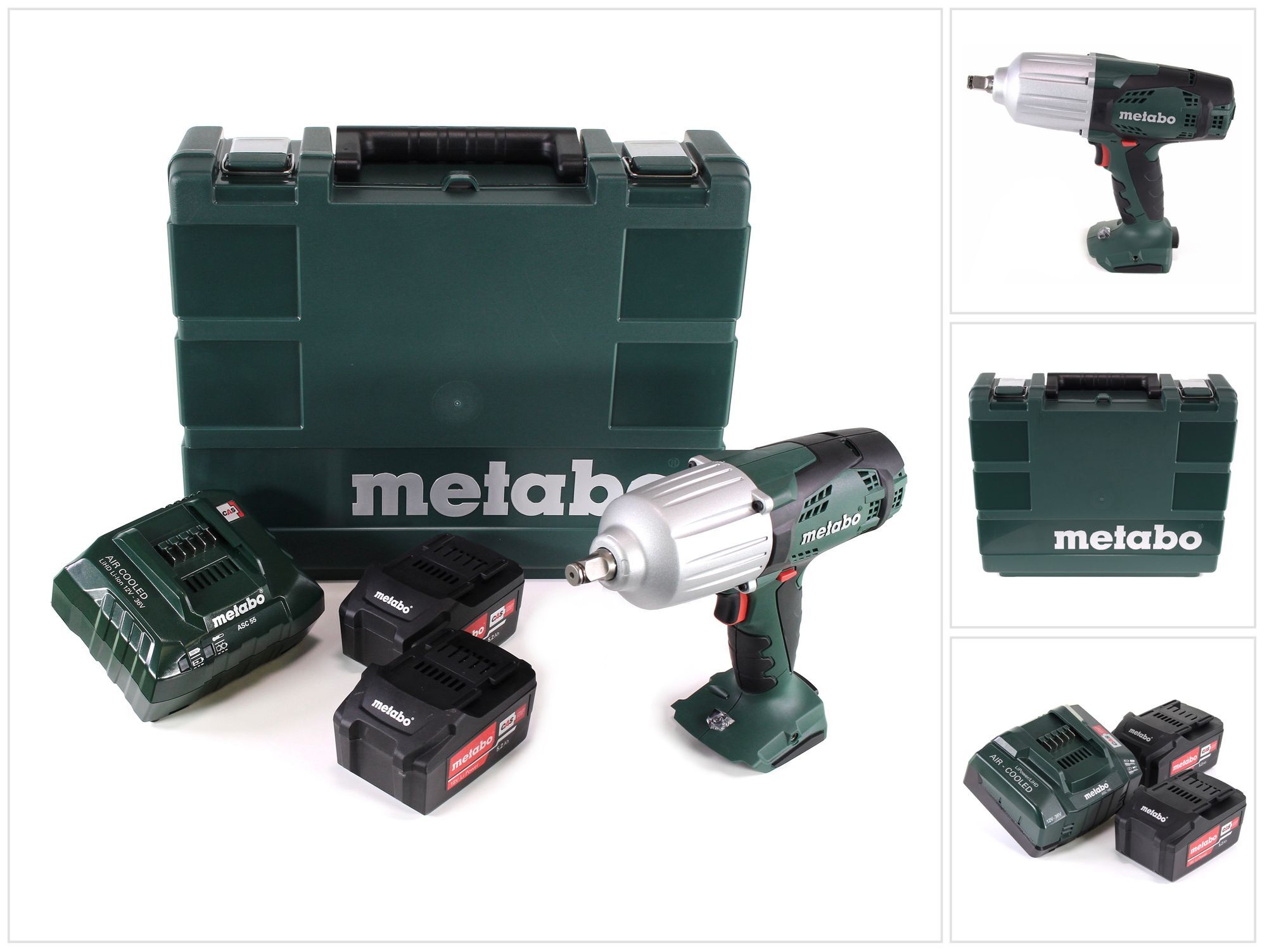Metabo Akku-Schlagschrauber SSW 18 LTX 600