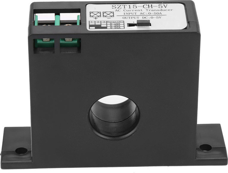 Cocosity SZT15-CH-5V AC-stroomzender en AC-stroomomzetter DC 0-5V