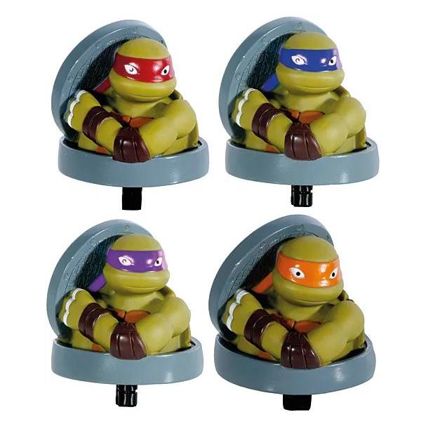 Bike Fashion Fahrradlenkerhupe "Ninja Turtles" (818052)