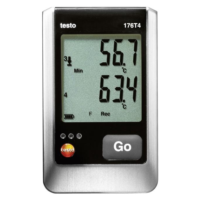 Testo Temperatur-Datenlogger 176 T4 (0572 1764)