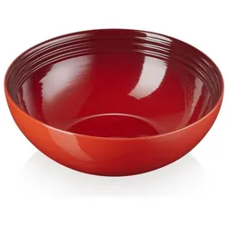 Le Creuset Salatschüssel Ø 24 cm, Schüssel + Schale, Rot