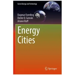 Energy Cities, Fachbücher von Dagmar Everding, Dieter D. Genske, Ariane Ruff