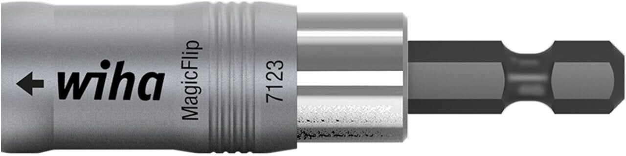 Wiha MagicFlip Force Universalhalter mit Ringmagnet(7123) 1/4" (36800)