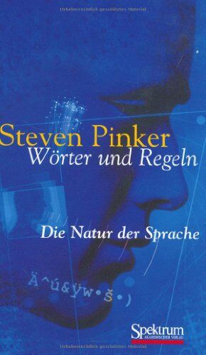 Steven Pinker - Wörter und Regeln. Die Natur der Sprache - Preis vom 09.10.2026 07:28:09 h