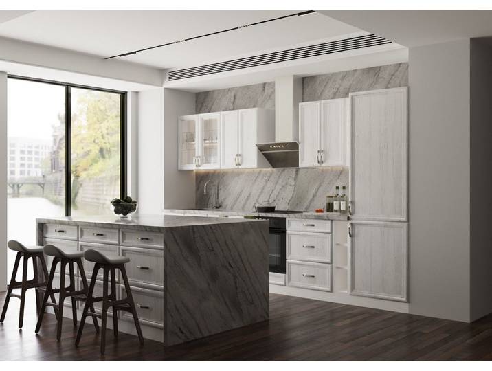 ROYAL24_MARKT Küchenzeile K29-G340 - Sycylia - Intelligentes Design für jeden Winkel, (Komplett Set), Premium - Modern - Exzellent.
