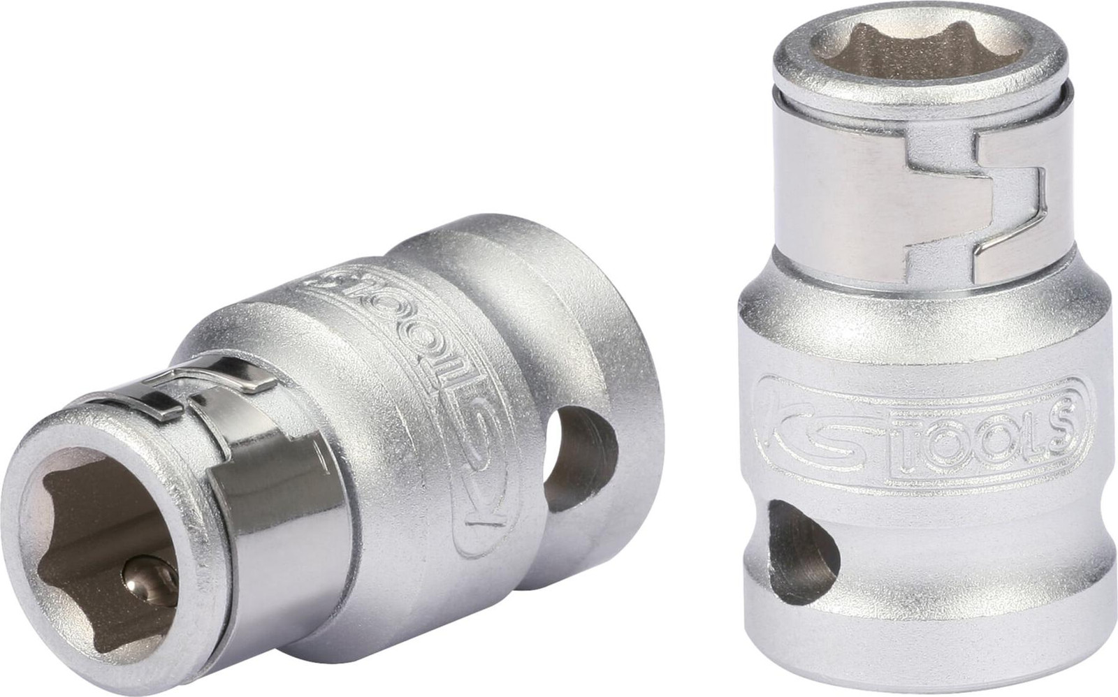 KS Tools 3/8" bit-adapter met dop, 3/8" x 5/16", 28mm (911.4331)