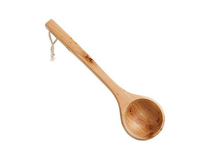 Croll & Denecke Sauna-Aufgusskelle Kiefer 39 cm