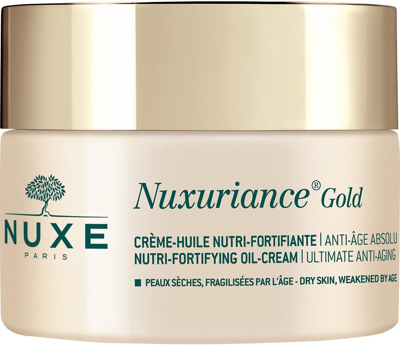 Nuxe Nuxuriance Gold Crema-Aceite Nutri-Fortificante 50ml